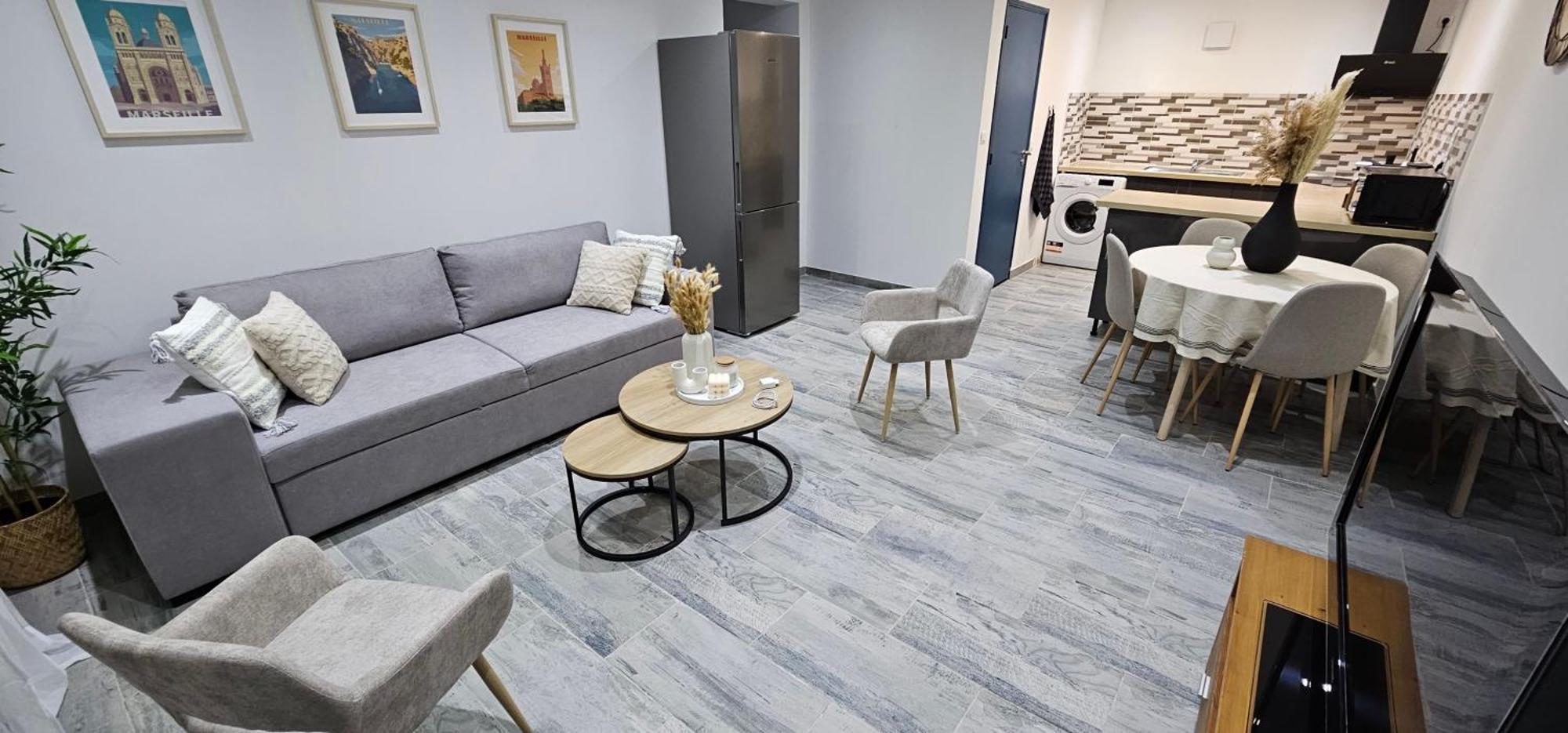 Appartement Neuf Marsylia Zewnętrze zdjęcie